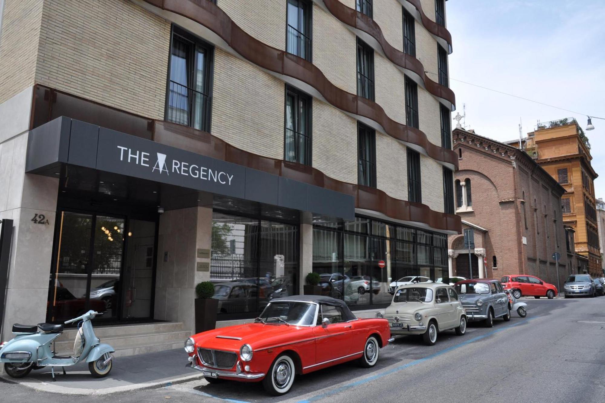 The Regency, Rome, A Tribute Portfolio Hotel Exterior photo